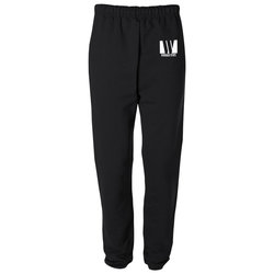Jerzees Nublend Super Sweats Fleece Pocketed Sweatpants
