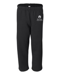 Badger Sport Open Bottom Sweatpants