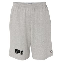 Champion Cotton Jersey Shorts with Pockets