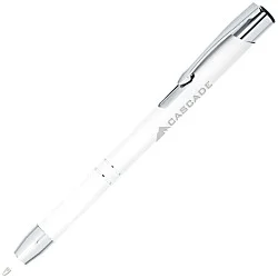 Venetian Soft Touch Stylus Metal Pen - Laser - 24 hr