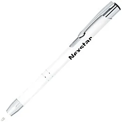 Venetian Soft Touch Stylus Metal Pen - Screen - 24 hr