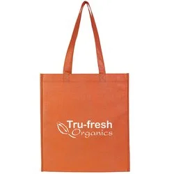 Heathered Polypro Tote