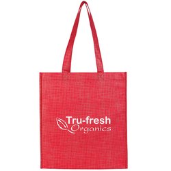 Heathered Polypro Tote