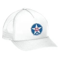 Yupoong Five Panel Retro Trucker Cap
