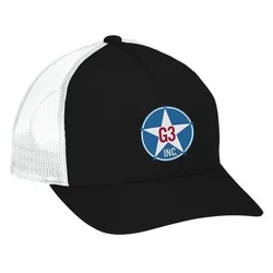 Yupoong Five Panel Retro Trucker Cap