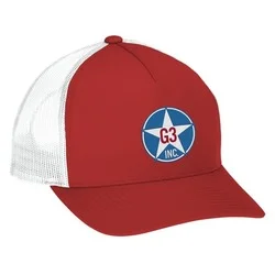 Yupoong Five Panel Retro Trucker Cap