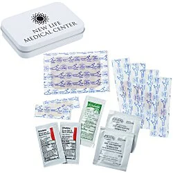 Metal Tin First Aid Kit