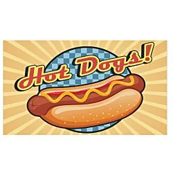 Full Color Sticker - Rectangle - 2-3/4" x 4-3/4"