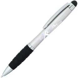 Sanibel Light-Up Logo Stylus Twist Pen