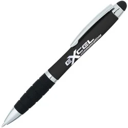 Sanibel Light-Up Logo Stylus Twist Pen