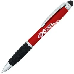 Sanibel Light-Up Logo Stylus Twist Pen
