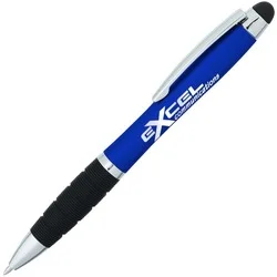 Sanibel Light-Up Logo Stylus Twist Pen