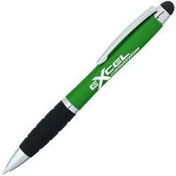 Sanibel Light-Up Logo Stylus Twist Pen