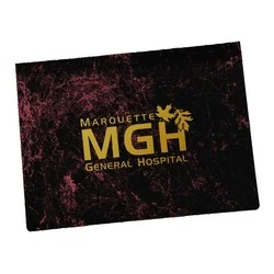 Paper Certificate Holder - Marble