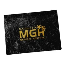 Paper Certificate Holder - Marble