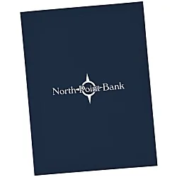 TaskRight Gloss Two-Pocket Presentation Folder