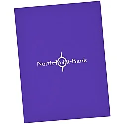 TaskRight Gloss Two-Pocket Presentation Folder