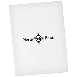 TaskRight Gloss Two-Pocket Presentation Folder