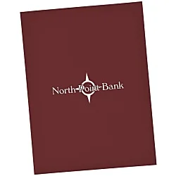 TaskRight Gloss Two-Pocket Presentation Folder