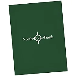 TaskRight Gloss Two-Pocket Presentation Folder