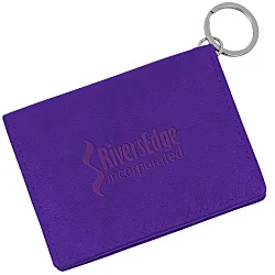 Leather ID Wallet