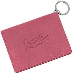Leather ID Wallet