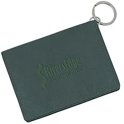 Leather ID Wallet