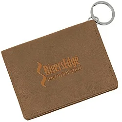 Leather ID Wallet
