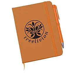 TaskRight Afton Notebook with Pen