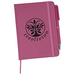 TaskRight Afton Notebook with Pen