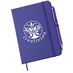 TaskRight Afton Notebook with Pen