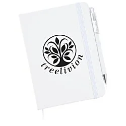 TaskRight Afton Notebook with Pen