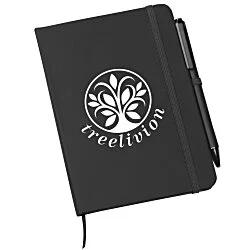 TaskRight Afton Notebook with Pen