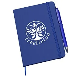 TaskRight Afton Notebook with Pen