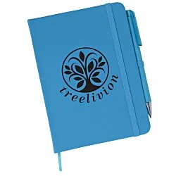 TaskRight Afton Notebook with Pen