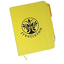 TaskRight Afton Notebook with Pen