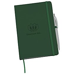 Torsby Notebook with Pen - Debossed