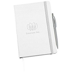 Torsby Notebook with Pen - Debossed
