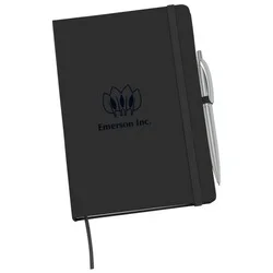Torsby Notebook with Pen - Debossed