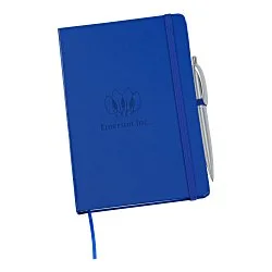 Torsby Notebook with Pen - Debossed