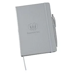 Torsby Notebook with Pen - Debossed