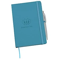 Torsby Notebook with Pen - Debossed