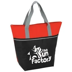 Large Totable Lunch Cooler Tote - 17" x 14"