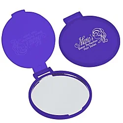 Compact Mirror - Translucent - 24 hr