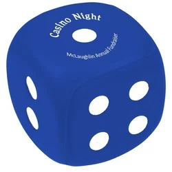 Dice Stress Reliever - 24 hr