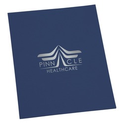 Recycled Paper Two-Pocket Presentation Folder