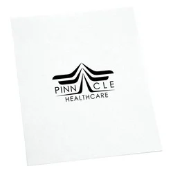 Recycled Paper Two-Pocket Presentation Folder