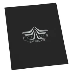 Recycled Paper Two-Pocket Presentation Folder