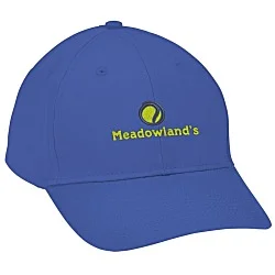 Pro-Lite Cotton Twill Cap - Embroidered