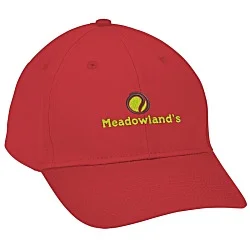 Pro-Lite Cotton Twill Cap - Embroidered